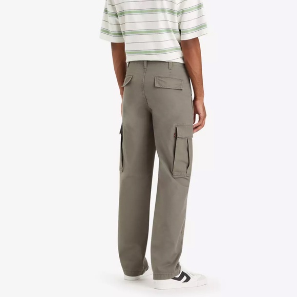 Set of 2 LEVI'S XX CARGO STRAIGHT FIT MEN'S PANTS, 31w x 32 L. Two pairs! - Picture 5 of 5